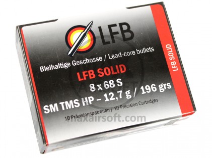 Streljivo LFB Solid 8x68S 10kos