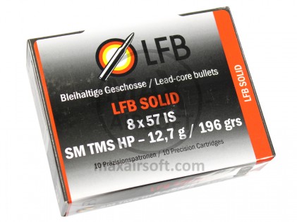 Streljivo LFB Solid 8x57 IS 10kom