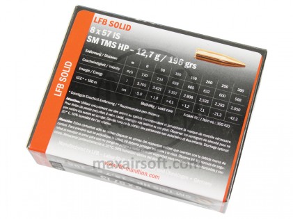 Streljivo LFB Solid 8x57 IS 10kom