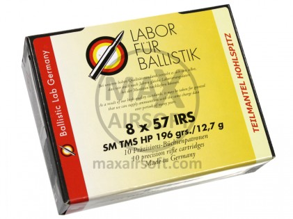 Streljivo LFB PJHP 8x57 IRS 10kos