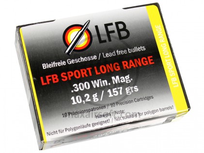 Streljivo LFB Sport Long Range .300 Win. Mag. 10kos