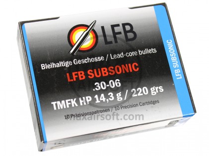 Strelivo LFB Subsonic .30-06 10kos