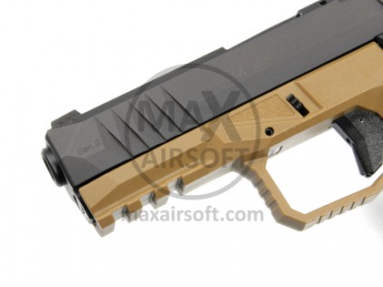 Arex Delta X OR Gen. 2 9x19mm Pistole FDE