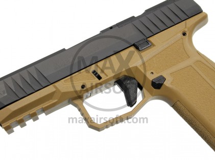 Arex Delta X OR Gen. 2 9x19mm Pistole FDE