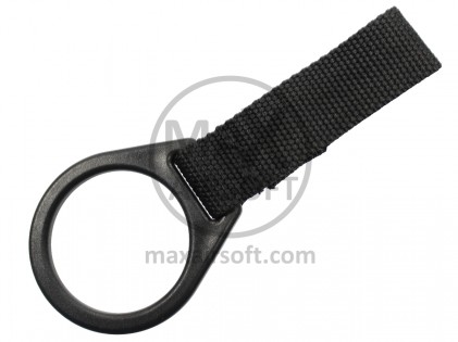 Obroč Security za Svetilko Črn