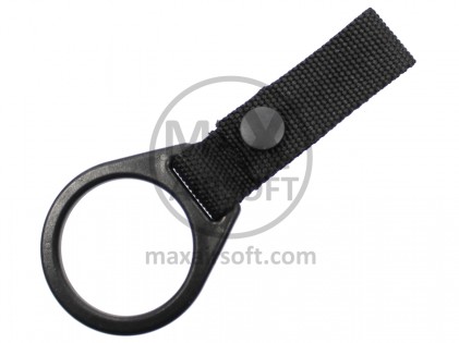 Obroč Security za Svetilko Črn