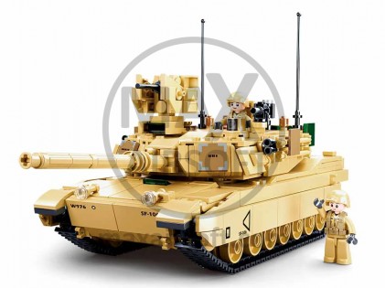Sluban M1A2 SEP V2 Abrams Tenk B0892