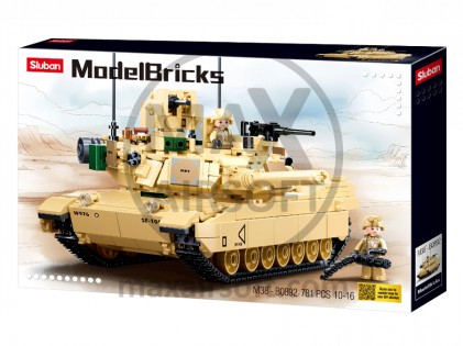 Sluban M1A2 SEP V2 Abrams Tenk B0892