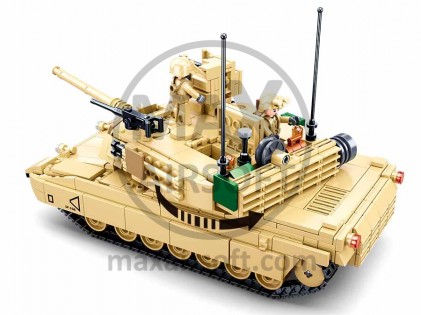 Sluban M1A2 SEP V2 Abrams Tenk B0892