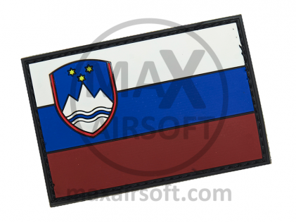 Zakrpa Zastava Slovenija 3D