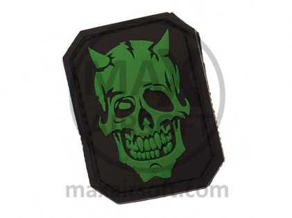 Patch 3D Devil Skull