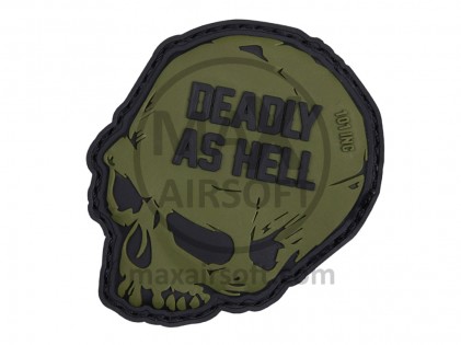 Patch 3D Deadly As Hell