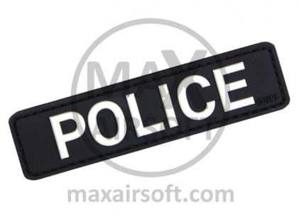 Patch 3D Police