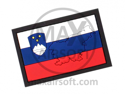 Zakrpa Zastava Slovenija 3D Obris