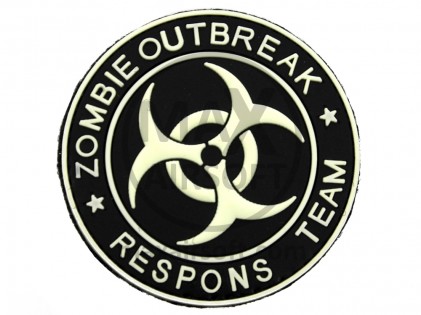 Patch 3D Zombie Outbreak