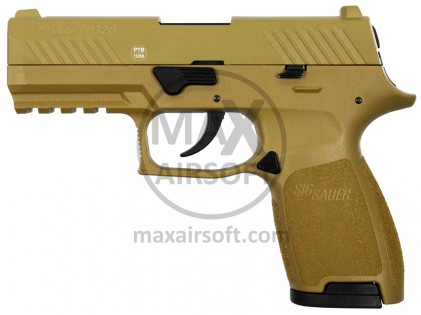 Pi&scaron;tolj Pla&scaron;ljivac Sig Sauer P320 Tan 9mm P.A.K.