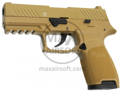Pi&scaron;tolj Pla&scaron;ljivac Sig Sauer P320 Tan 9mm P.A.K.