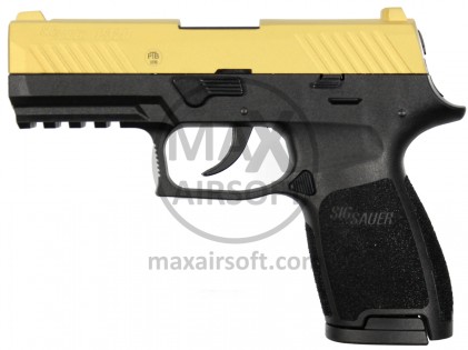 Pi&scaron;tolj Pla&scaron;ljivac Sig Sauer P320 Gold 9mm P.A.K.