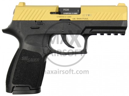 Pi&scaron;tolj Pla&scaron;ljivac Sig Sauer P320 Gold 9mm P.A.K.