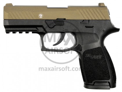 Pi&scaron;tolj Pla&scaron;ljivac Sig Sauer P320 Bronze 9mm P.A.K.