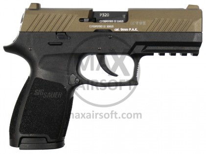 Pi&scaron;tolj Pla&scaron;ljivac Sig Sauer P320 Bronze 9mm P.A.K.