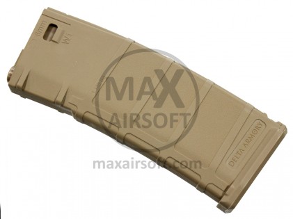 Nabojnik M4 130BB DMAG Tan Delta Armory
