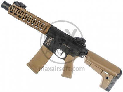 Delta Armory M4 SilentOps 8 Bravo AEG Rifle Half TAN (DA-B04-HT)