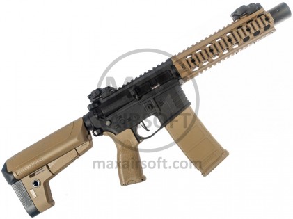 Delta Armory M4 SilentOps 8 Bravo AEG Rifle Half TAN (DA-B04-HT)