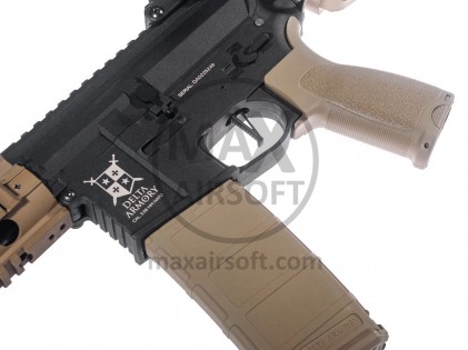Delta Armory M4 SilentOps 8 Bravo AEG Rifle Half TAN (DA-B04-HT)