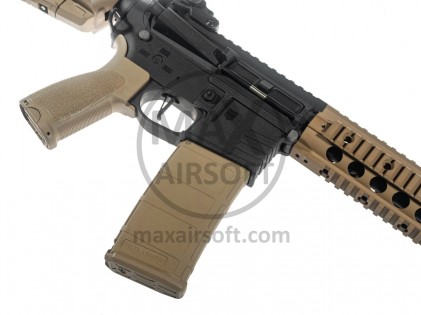 Delta Armory M4 SilentOps 8 Bravo AEG Rifle Half TAN (DA-B04-HT)