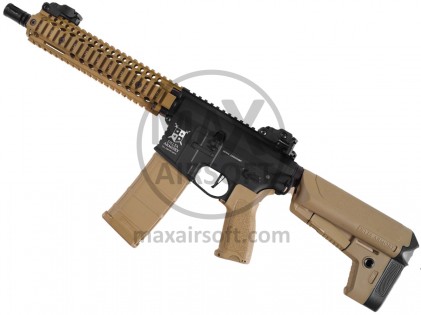 Delta Armory M4 MK18 Alpha AEG Rifle Half TAN (DA-A07-HT)