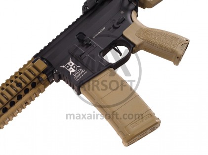 Delta Armory M4 MK18 Alpha AEG Rifle Half TAN (DA-A07-HT)