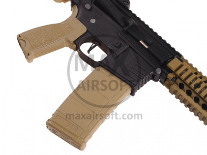 Delta Armory M4 MK18 Alpha AEG Rifle Half TAN (DA-A07-HT)