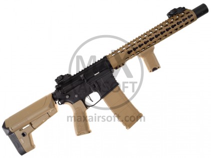 Delta Armory M4 SilentOps DMR Alpha AEG Rifle Half TAN (DA-A10-HT)