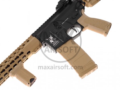 Delta Armory M4 SilentOps DMR Alpha AEG Rifle Half TAN (DA-A10-HT)