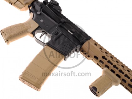 Delta Armory M4 SilentOps DMR Alpha AEG Rifle Half TAN (DA-A10-HT)