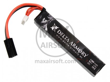 Baterija LiPo 11,1V 20C 1100mAh Delta Armory