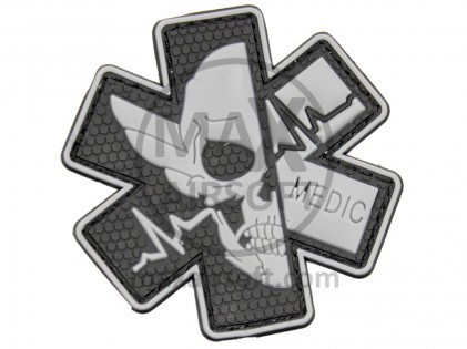 Zakrpa 3D Medic Grey