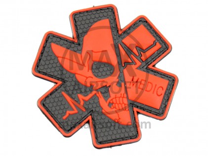 Zakrpa 3D Medic Red