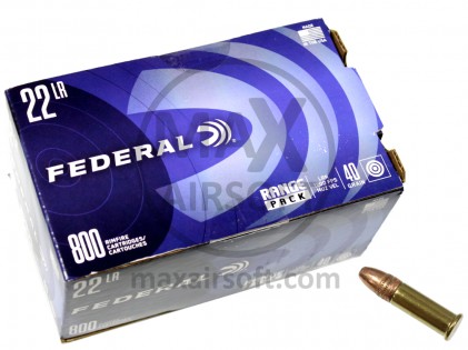 Federal .22LR Range Pack 800 St&uuml;ck Munition