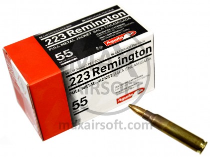 Streljivo Aguila .223 Rem. FMJ 50kom