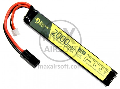 Electro River LiPo Battery 7,4V 30C 2000mAh