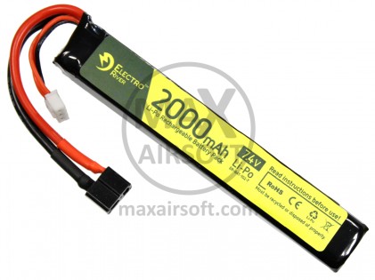 Electro River LiPo Battery 7,4V 30C 2000mAh Dean-T