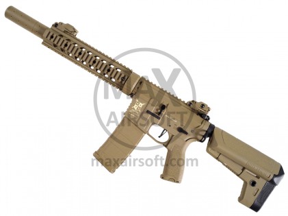 Delta Armory M4 SilentOps 9 Charlie AEG Rifle Tan (DA-C06-FT)