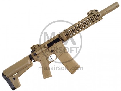 Delta Armory M4 SilentOps 9 Charlie AEG Rifle Tan (DA-C06-FT)