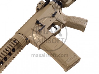 Delta Armory M4 SilentOps 9 Charlie AEG Rifle Tan (DA-C06-FT)