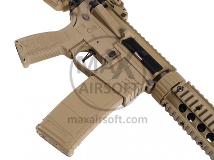 Delta Armory M4 SilentOps 9 Charlie AEG Rifle Tan (DA-C06-FT)