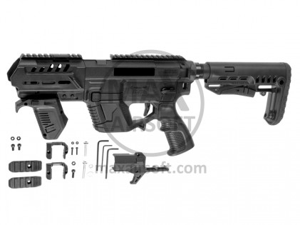 Konverzija Recover Tactical P-IX+ za Glock (AR Kopito MG9 SR20)
