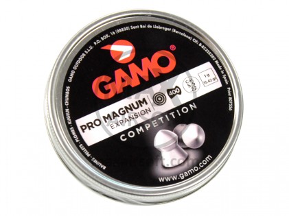 Gamo Pro Magnum .22 Cal 5.5mm Pellets 400pcs