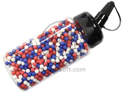 Kuglice Colt 0,20g Blue White Red 2000kom
